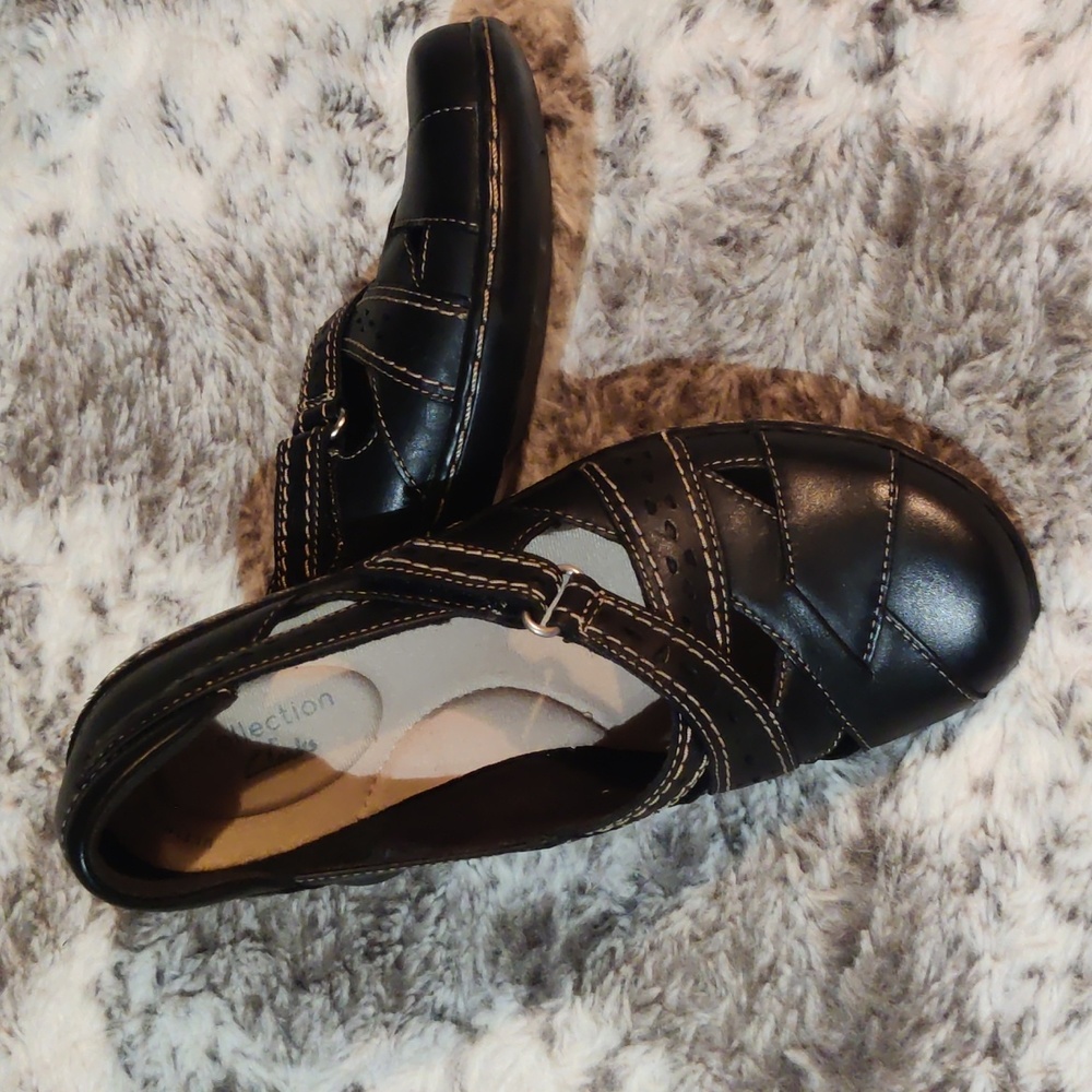 Clarks Ashland Spin Flats